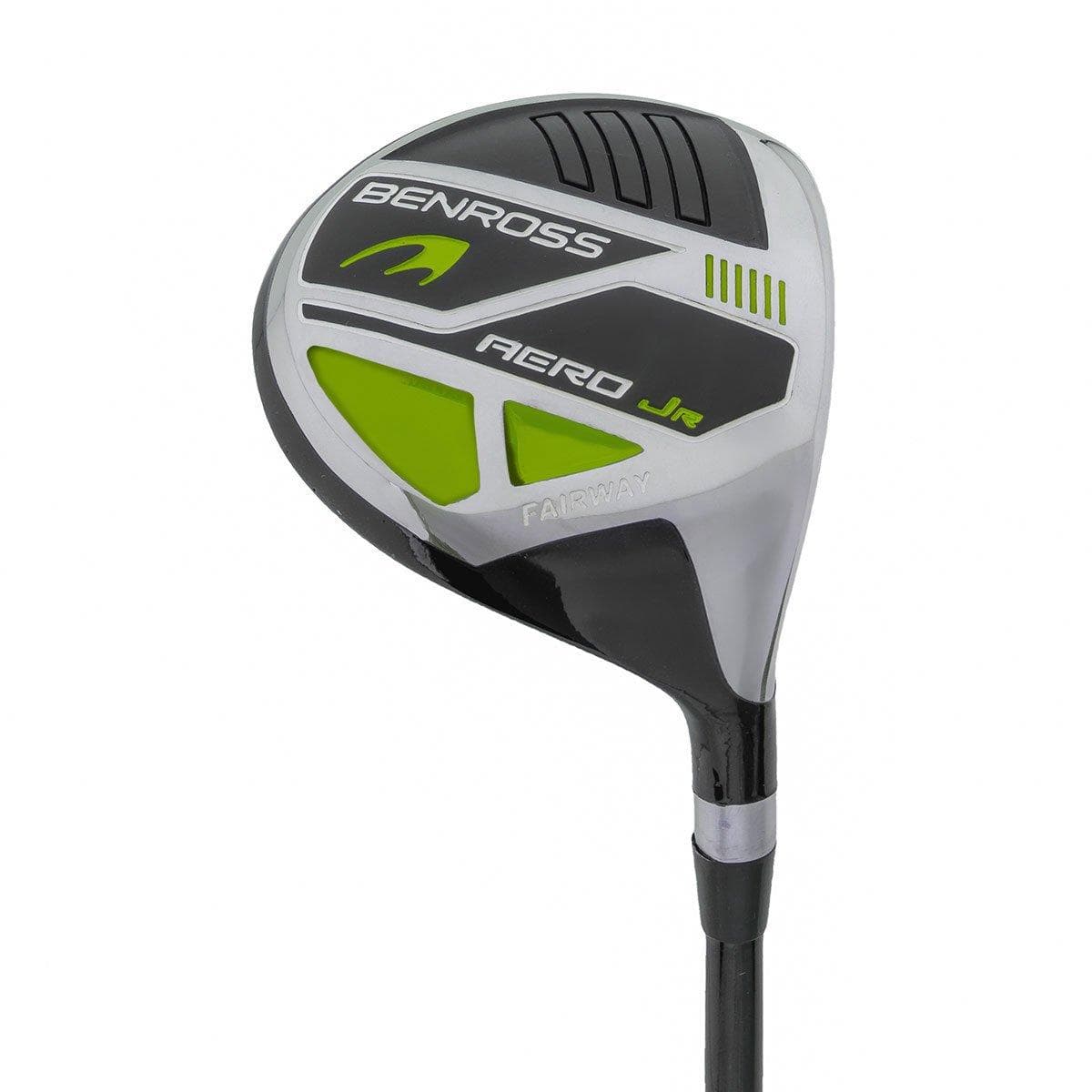 Benross Junior Aero Green Age 7-9 HL Golf Fairway Wood