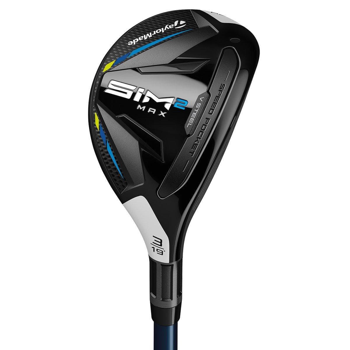 TaylorMade Ladies SIM2 MAX Rescue Golf Hybrid