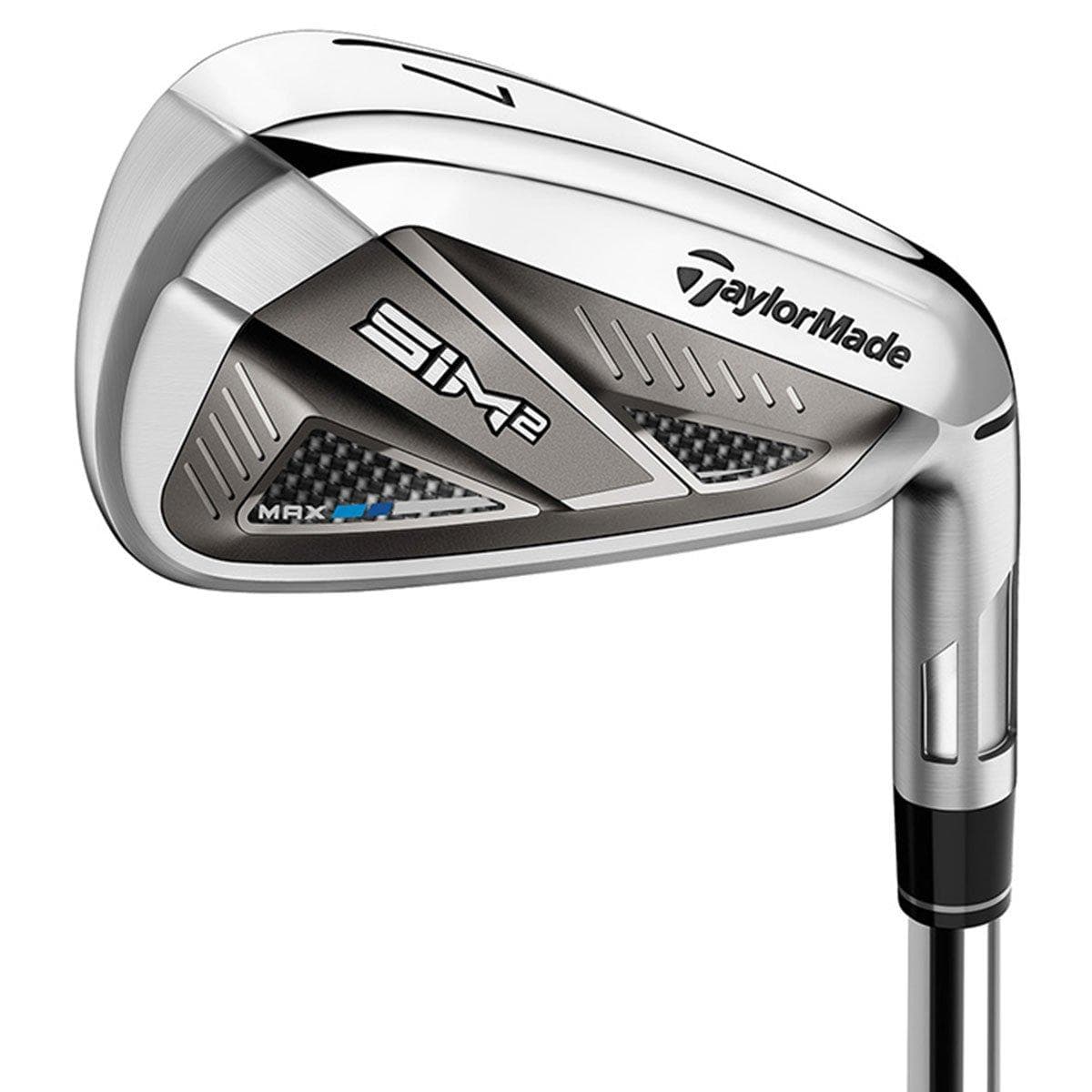 TaylorMade SIM2 MAX Steel Golf Irons