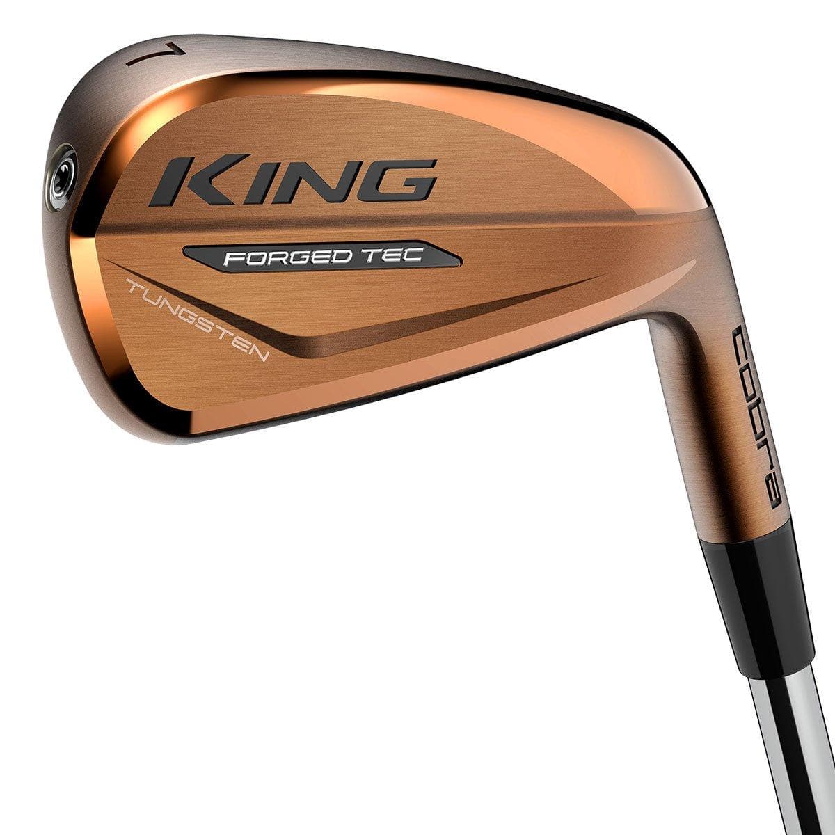 COBRA King Forged Tec Copper Steel Golf Irons