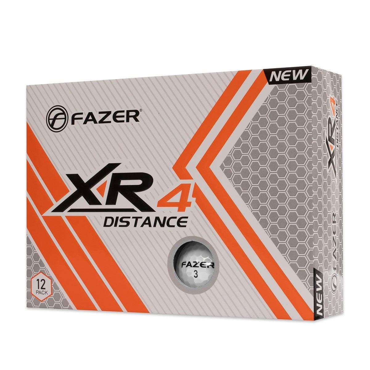 Fazer XR4 Distance 12 Golf Ball Pack