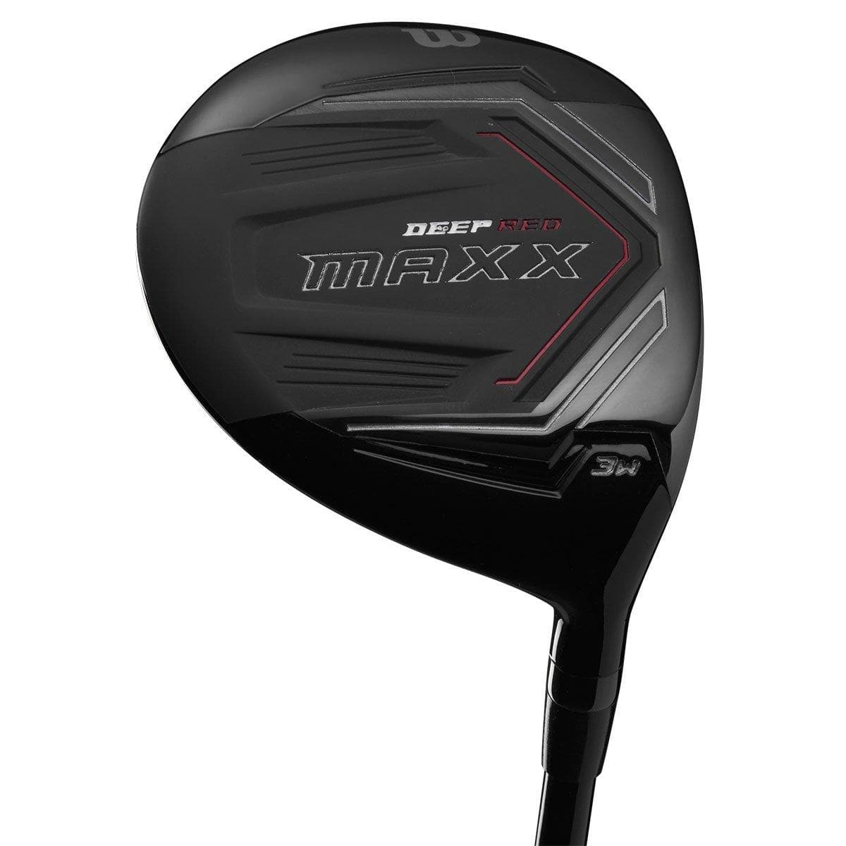 Wilson Deep Red Maxx Golf Fairway Wood