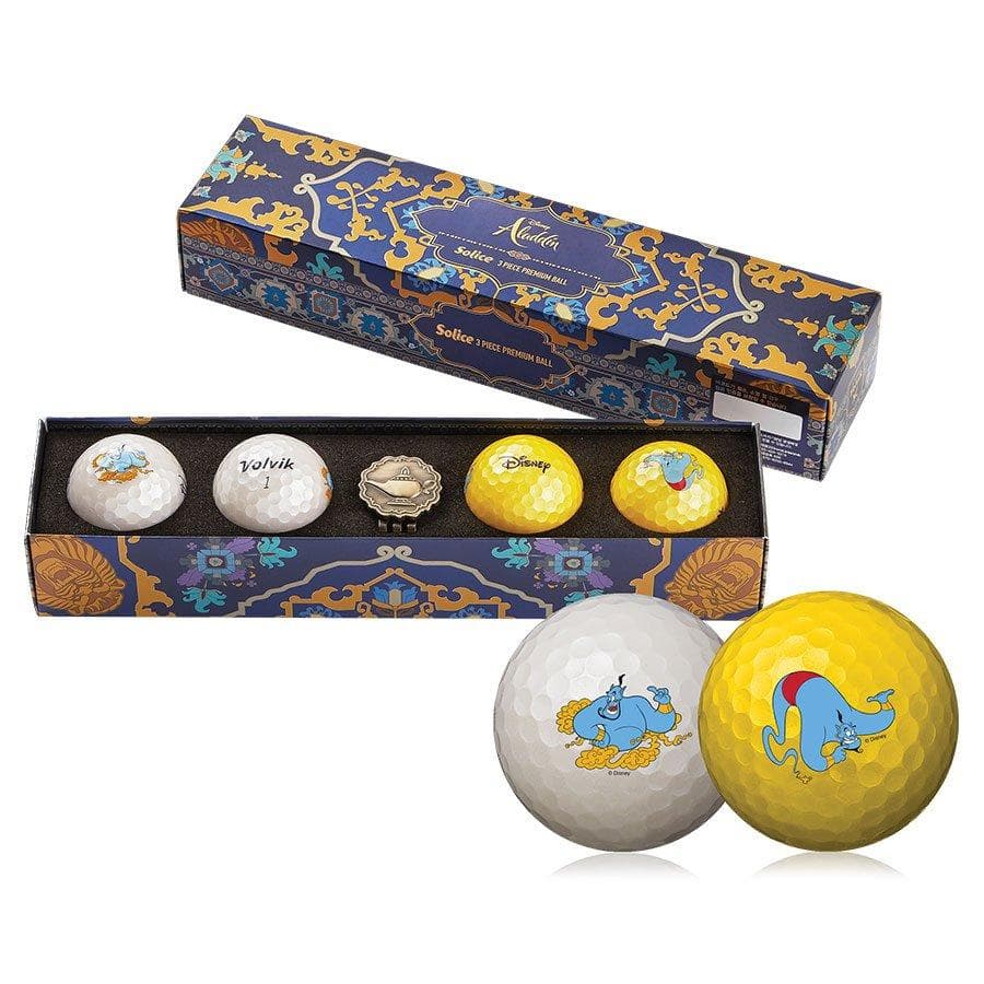 Volvik Solice Disney Characters 4 Golf Ball Pack