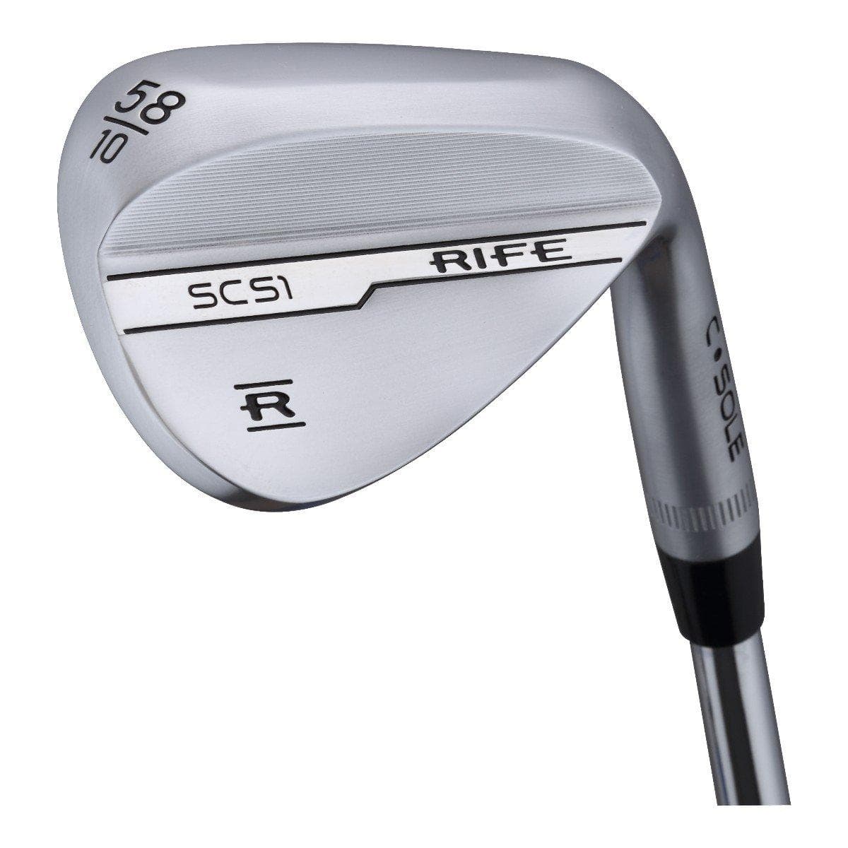 Rife SCS1 Full Face Steel Golf Wedge