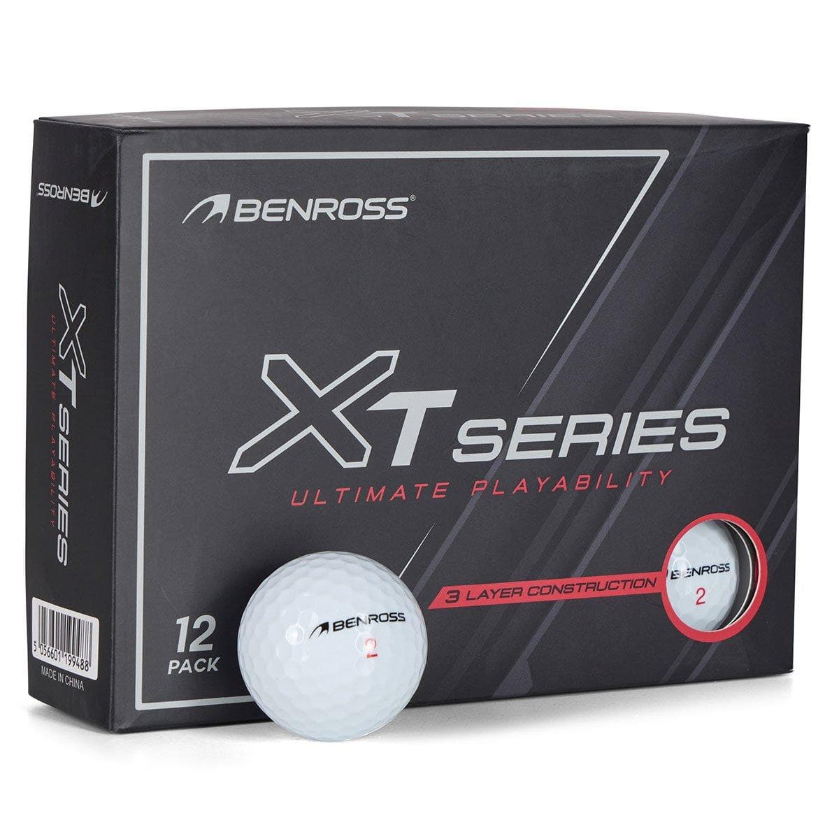 Benross XT Series 12 Golf Ball Pack