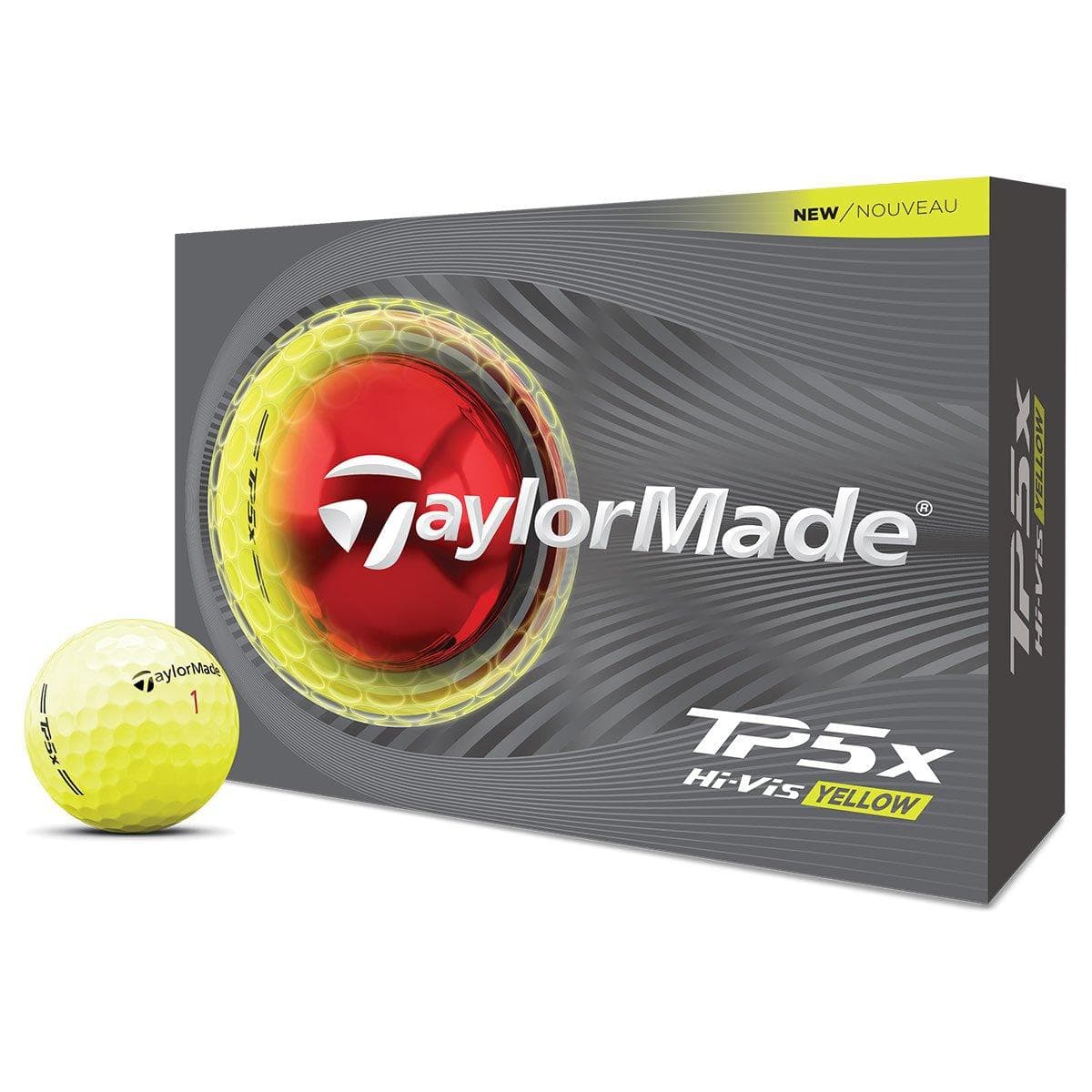 TaylorMade TP5x 12 Golf Ball Pack