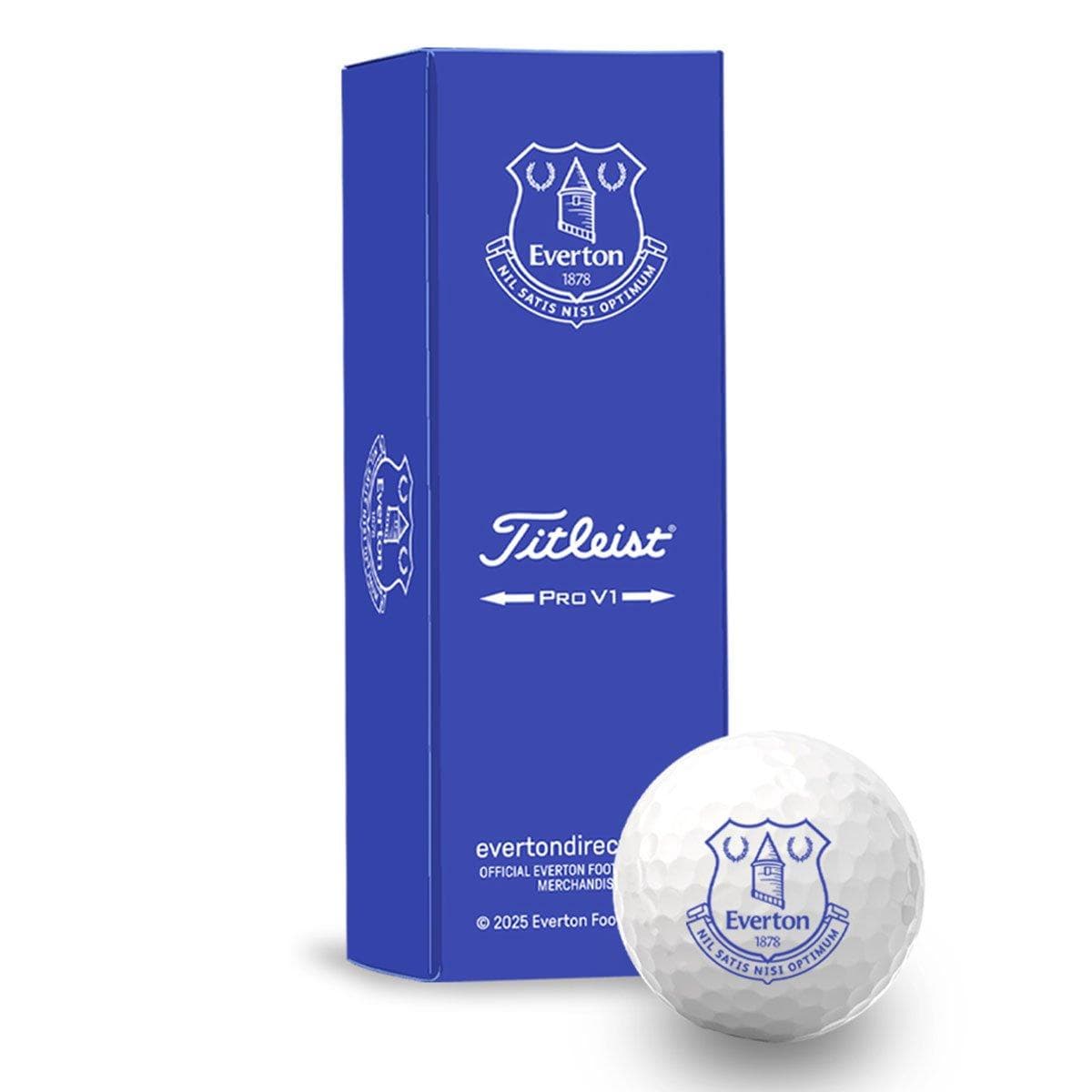 Football Titleist Pro V1 3 Golf Ball Pack
