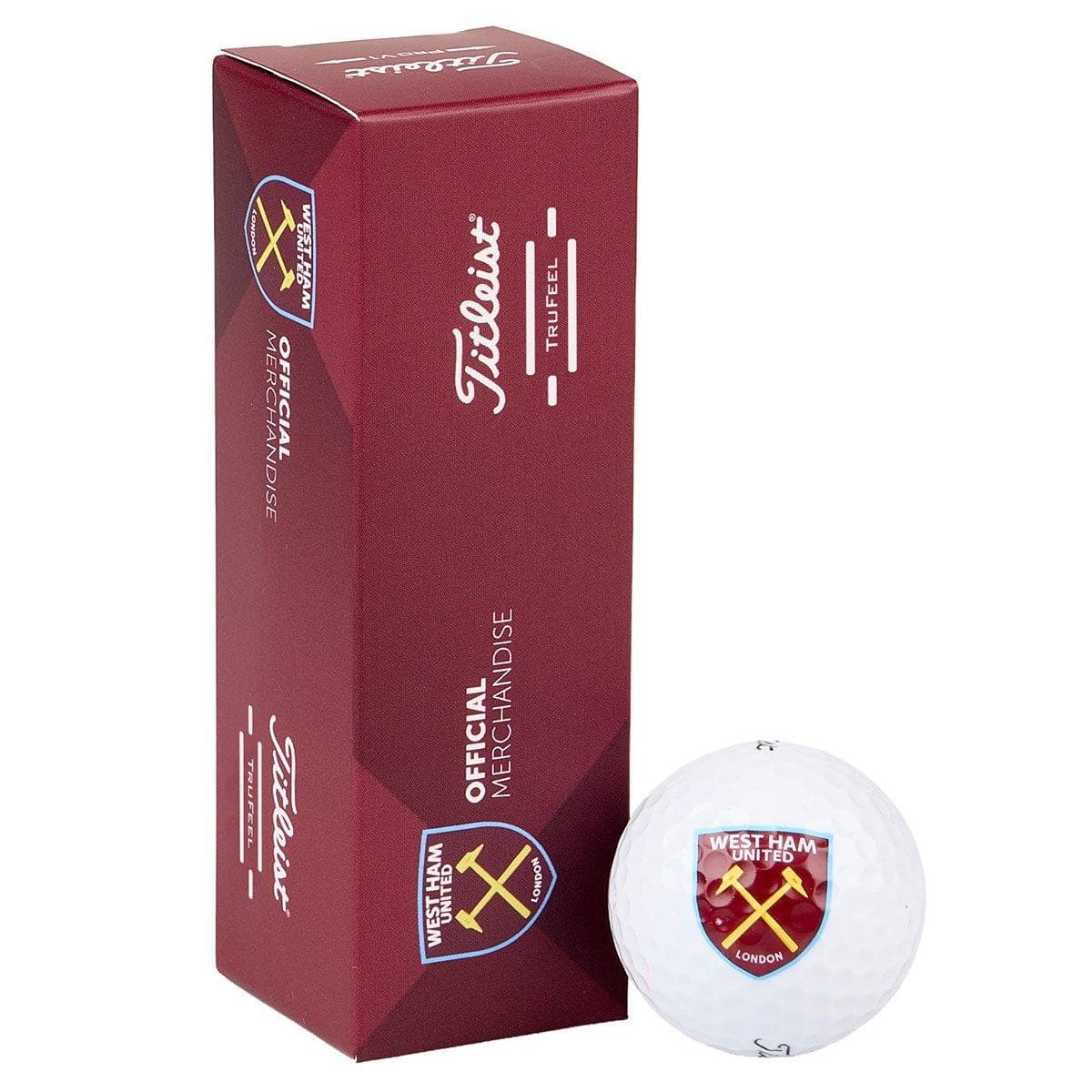 Football Titleist TruFeel 3 Golf Ball Pack