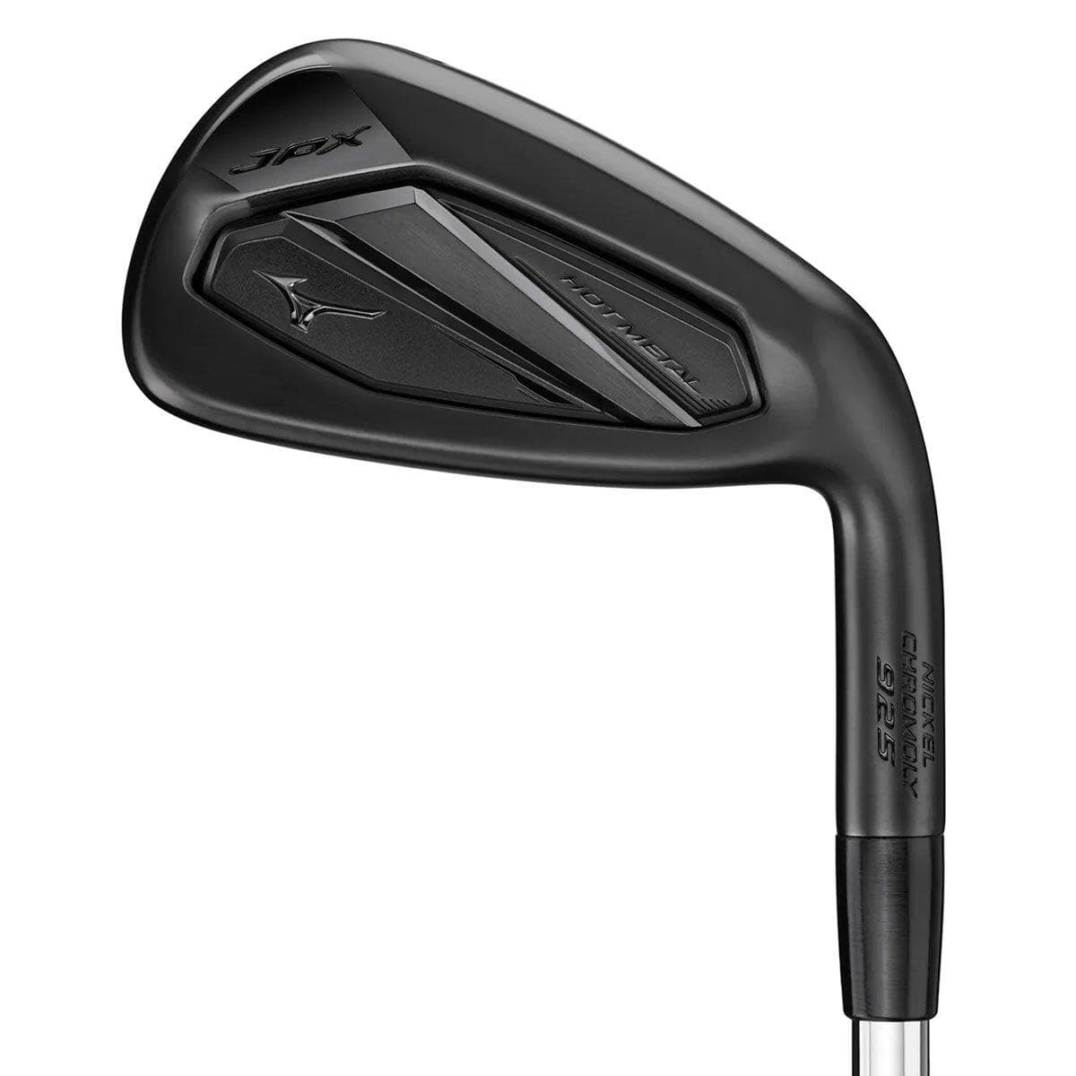 Mizuno JPX 925 Hot Metal Black Golf Irons Steel Shafts