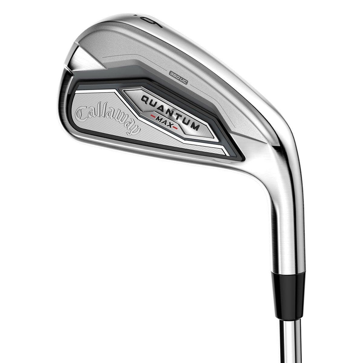 Callaway Quantum Max Golf Irons Steel Shafts