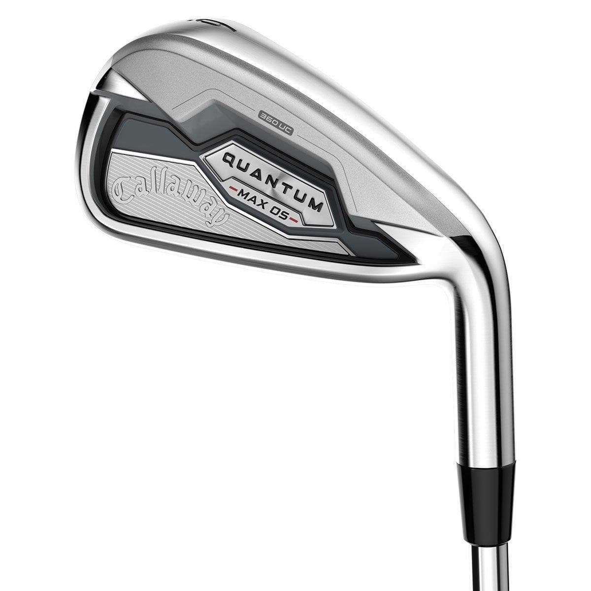 Callaway Quantum Max OS Golf Irons Steel Shafts