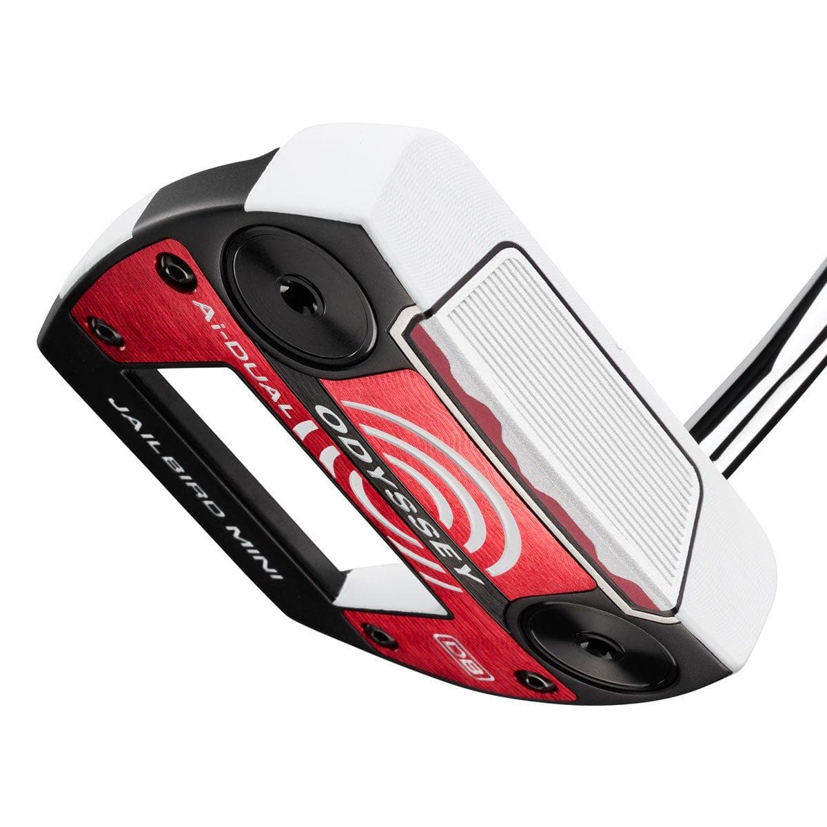 Odyssey Ai-DUAL Jailbird Mini Double Bend Pistol Golf Putter