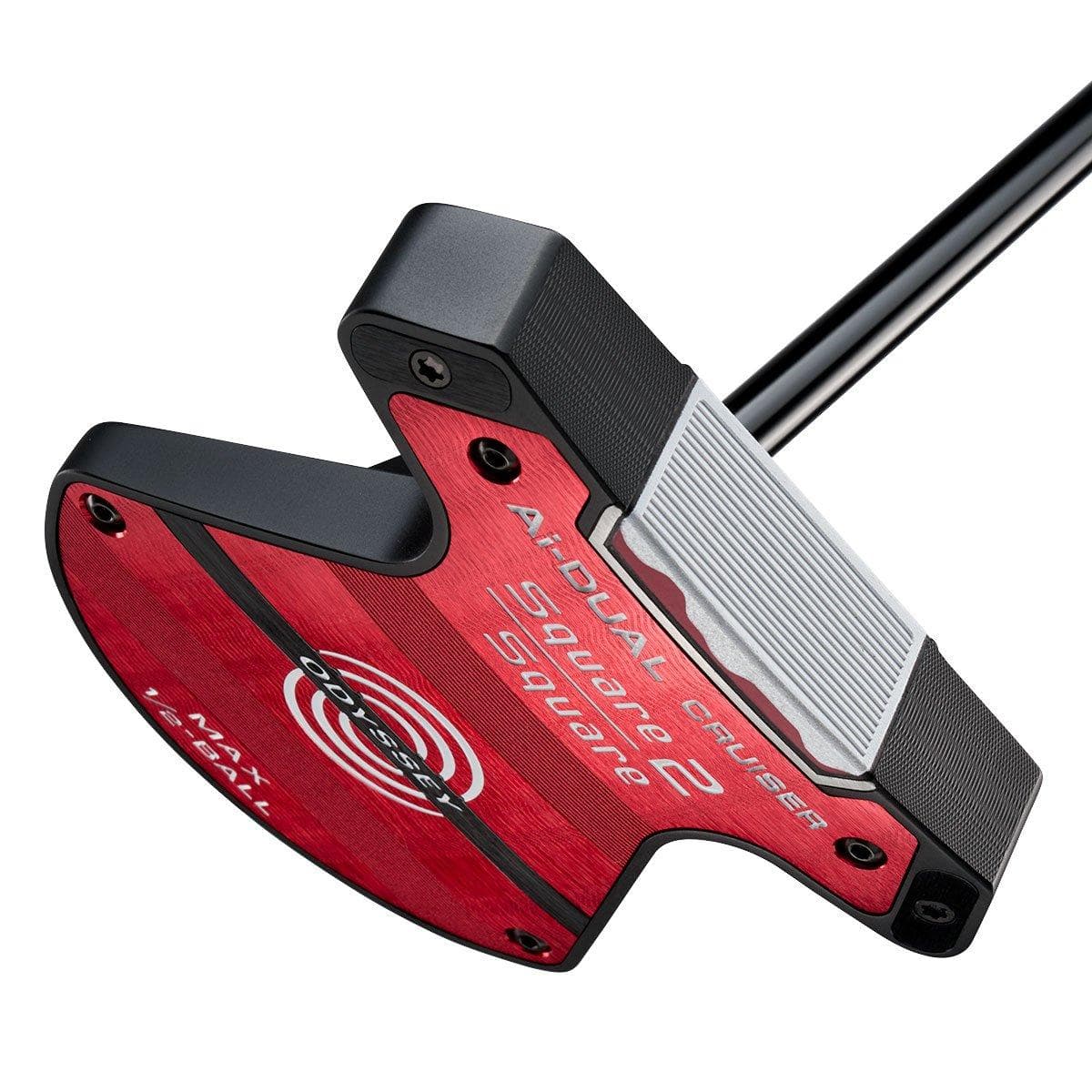 Odyssey Square 2 Square Ai-DUAL Max Cruiser Half Ball Oversized Golf Putter