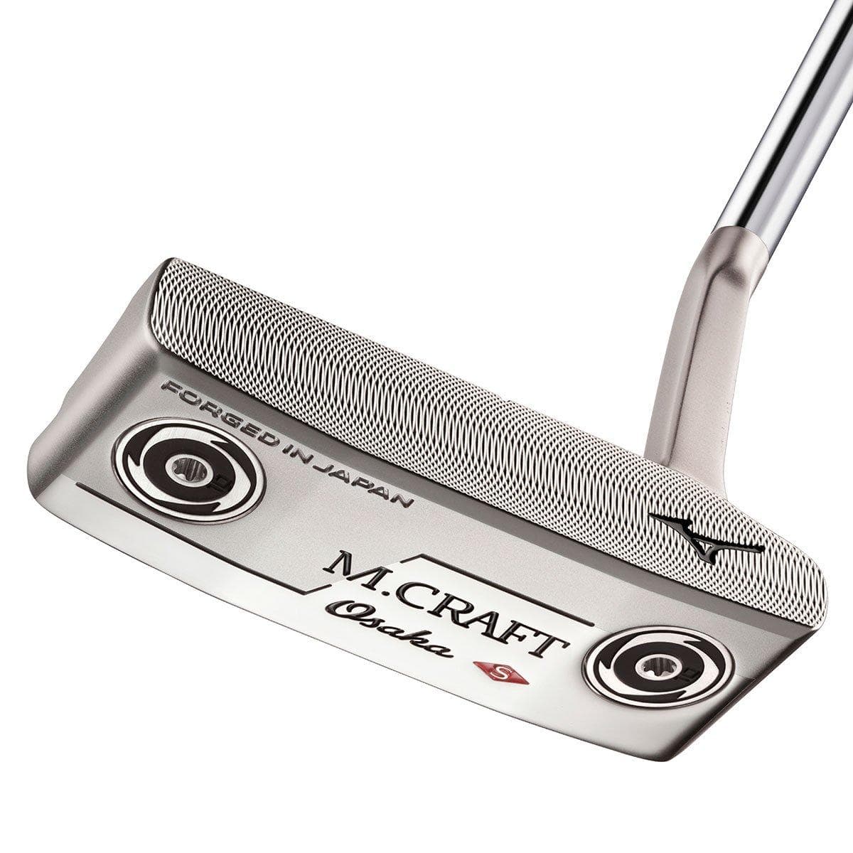 Mizuno M Craft Osaka S Nickel Golf Putter - Custom Fit
