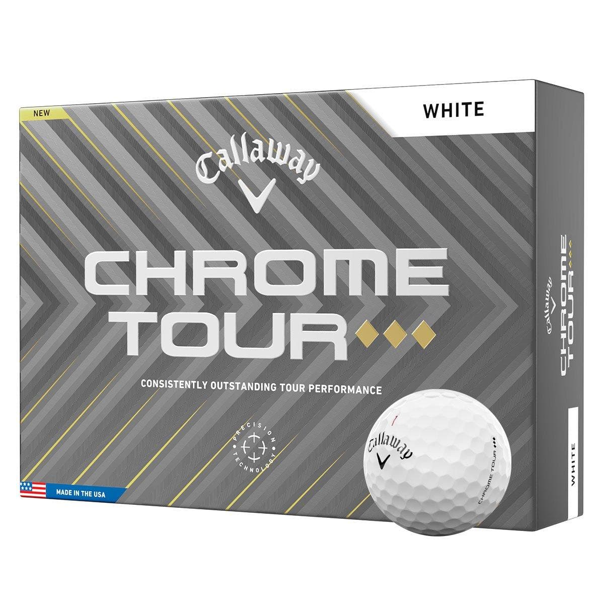 Callaway Chrome Tour Triple Diamond 12 Golf Ball Pack