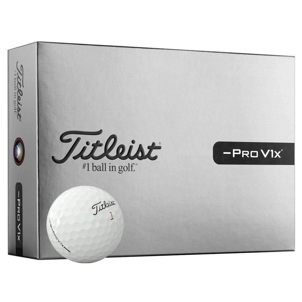 Titleist Pro V1x Left Dash 12 Golf Ball