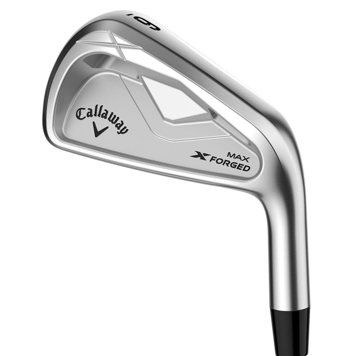Callaway X Forged Max Golf Irons - Steel Shaft
