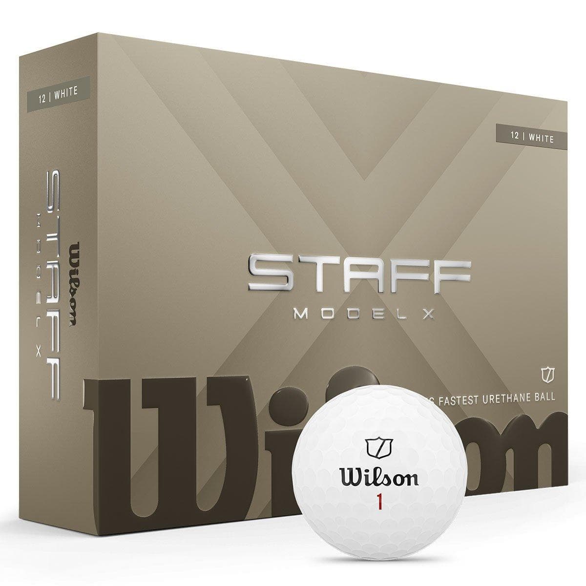 Wilson Staff Model X 12 Golf Ball Pack