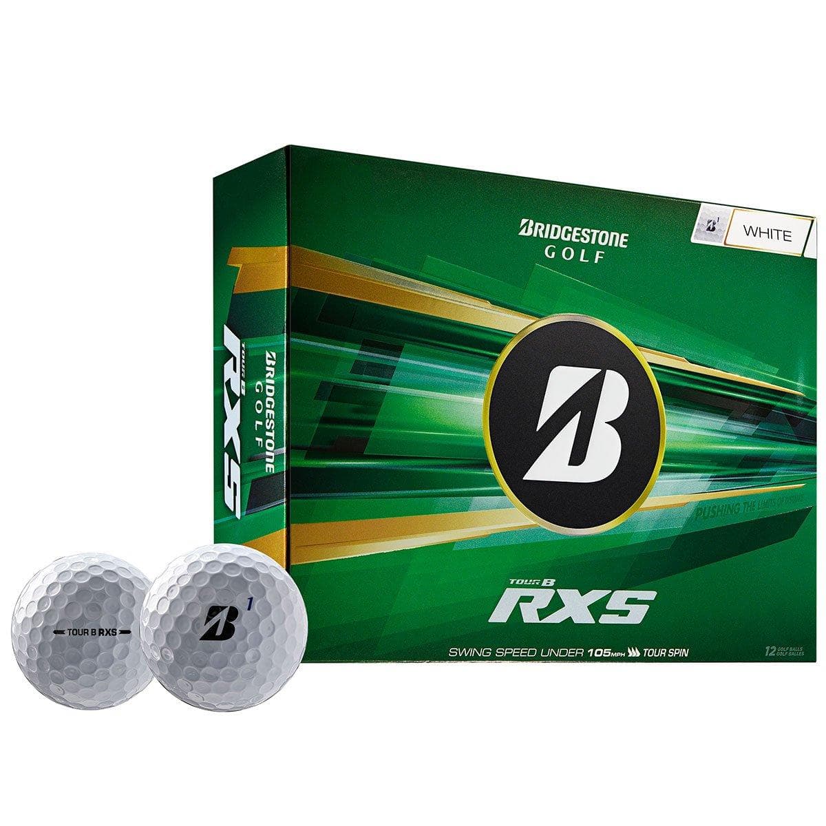 Bridgestone Tour B RXS 12 Golf Ball Pack