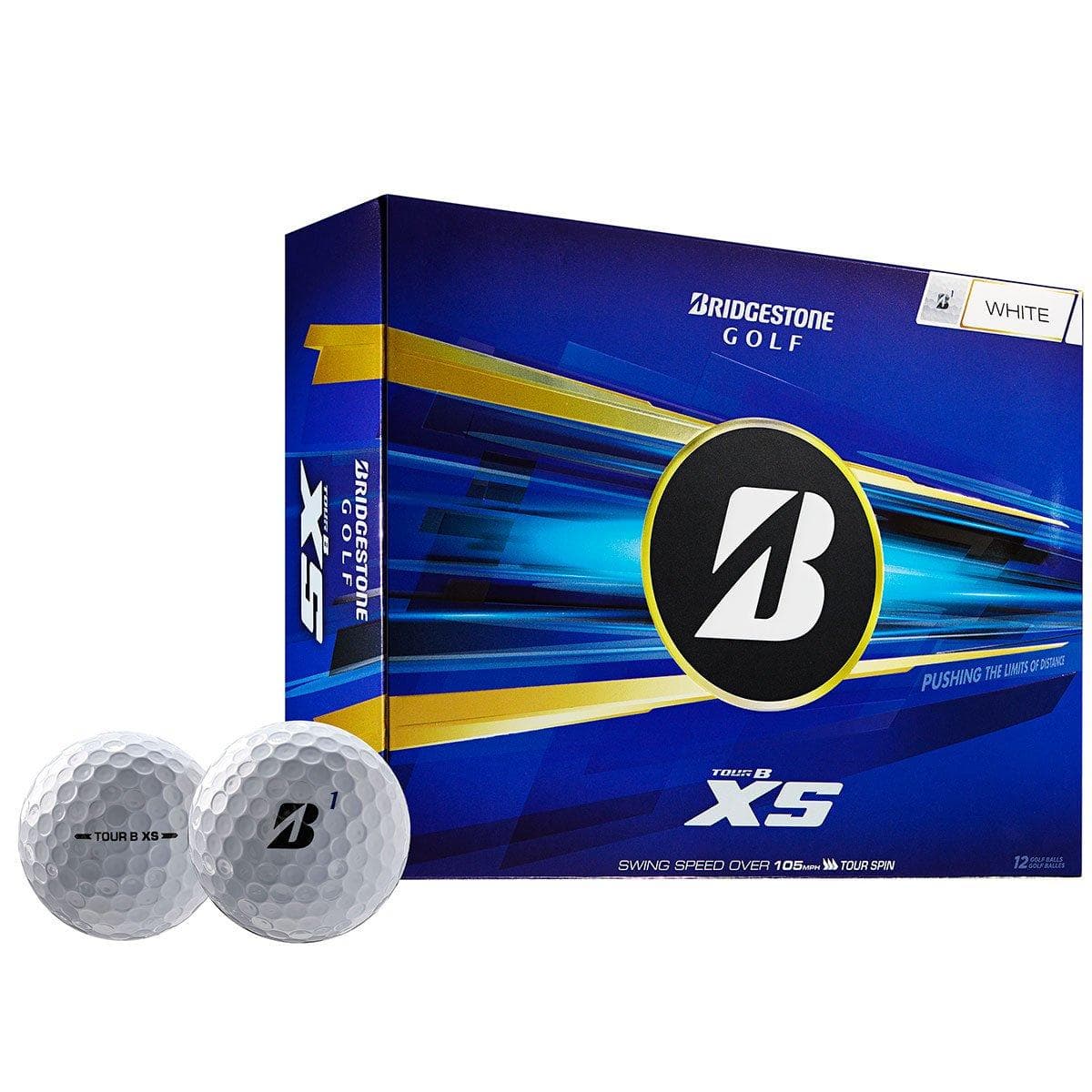 Bridgestone Tour B XS 12 Golf Ball Pack