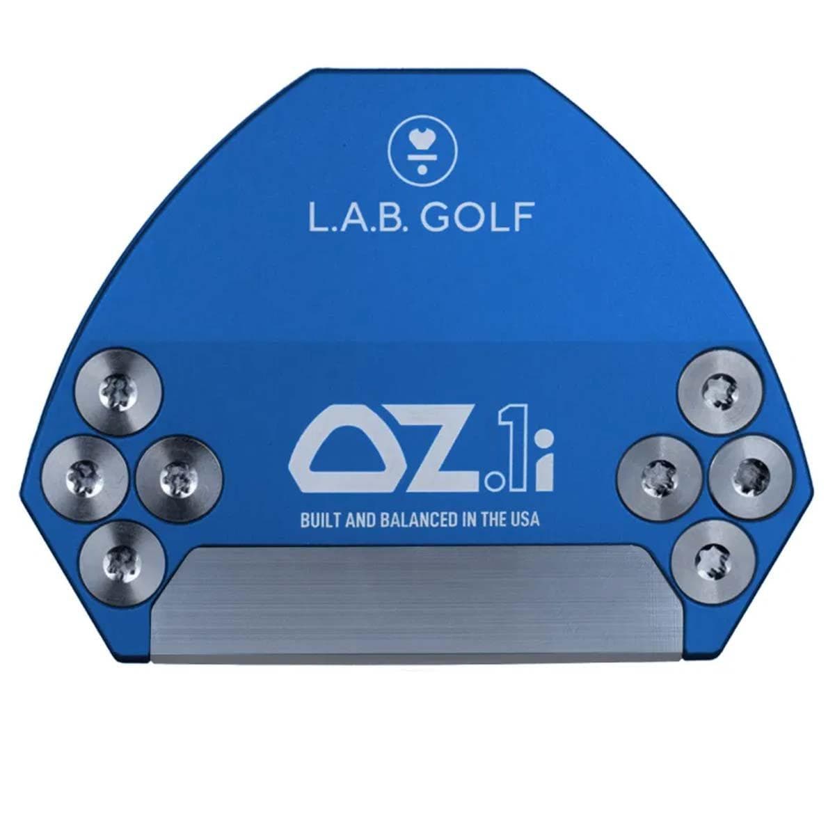L.A.B. Golf OZ.1i Blue Putter