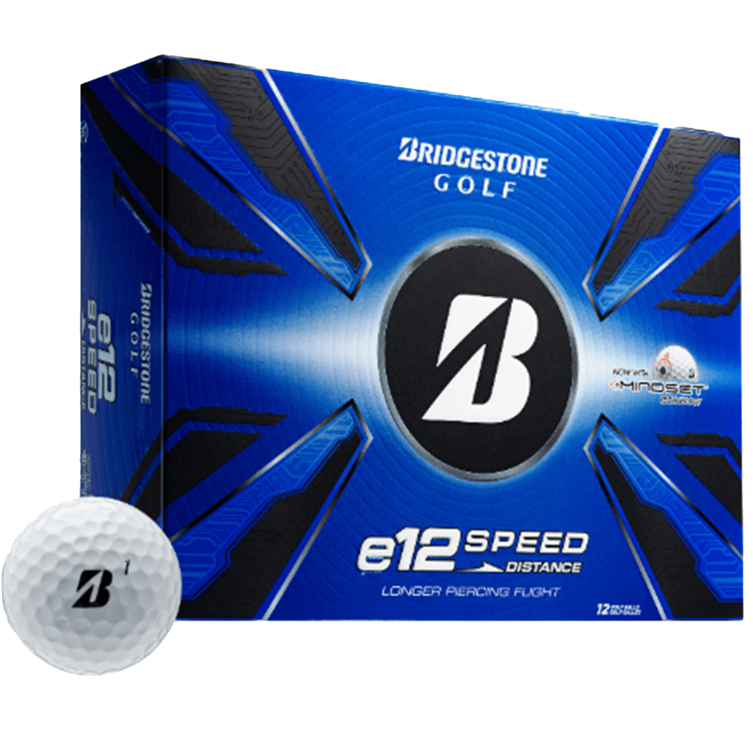 Bridgestone e12 Speed Golf Balls