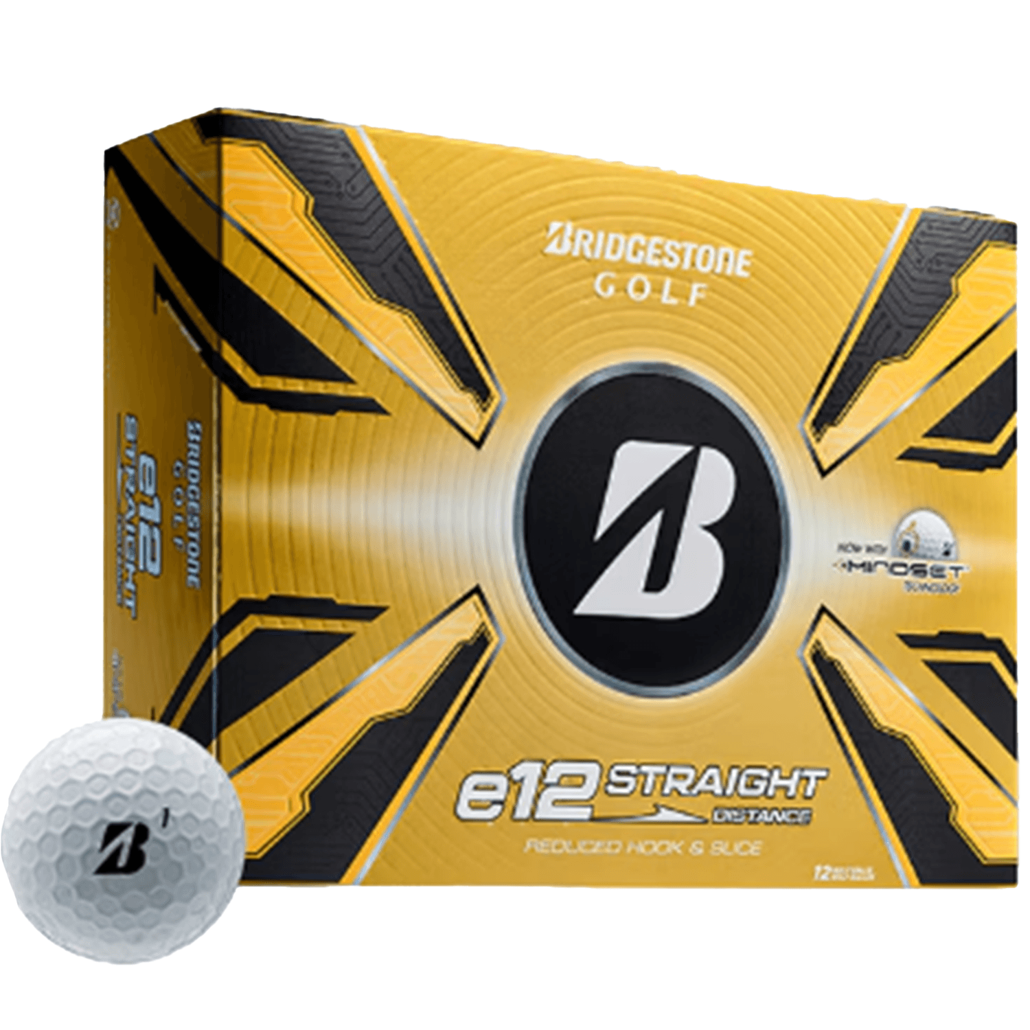 Bridgestone e12 Straight Golf Balls