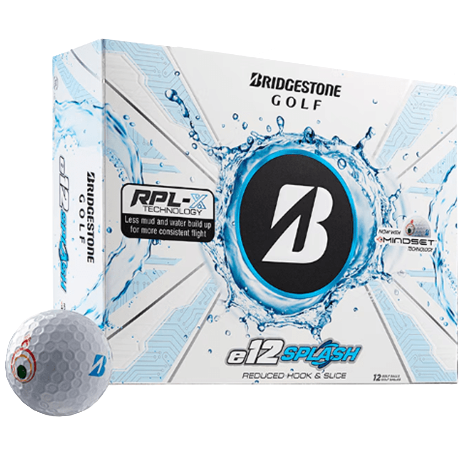 Bridgestone e12 Slpash Golf Balls