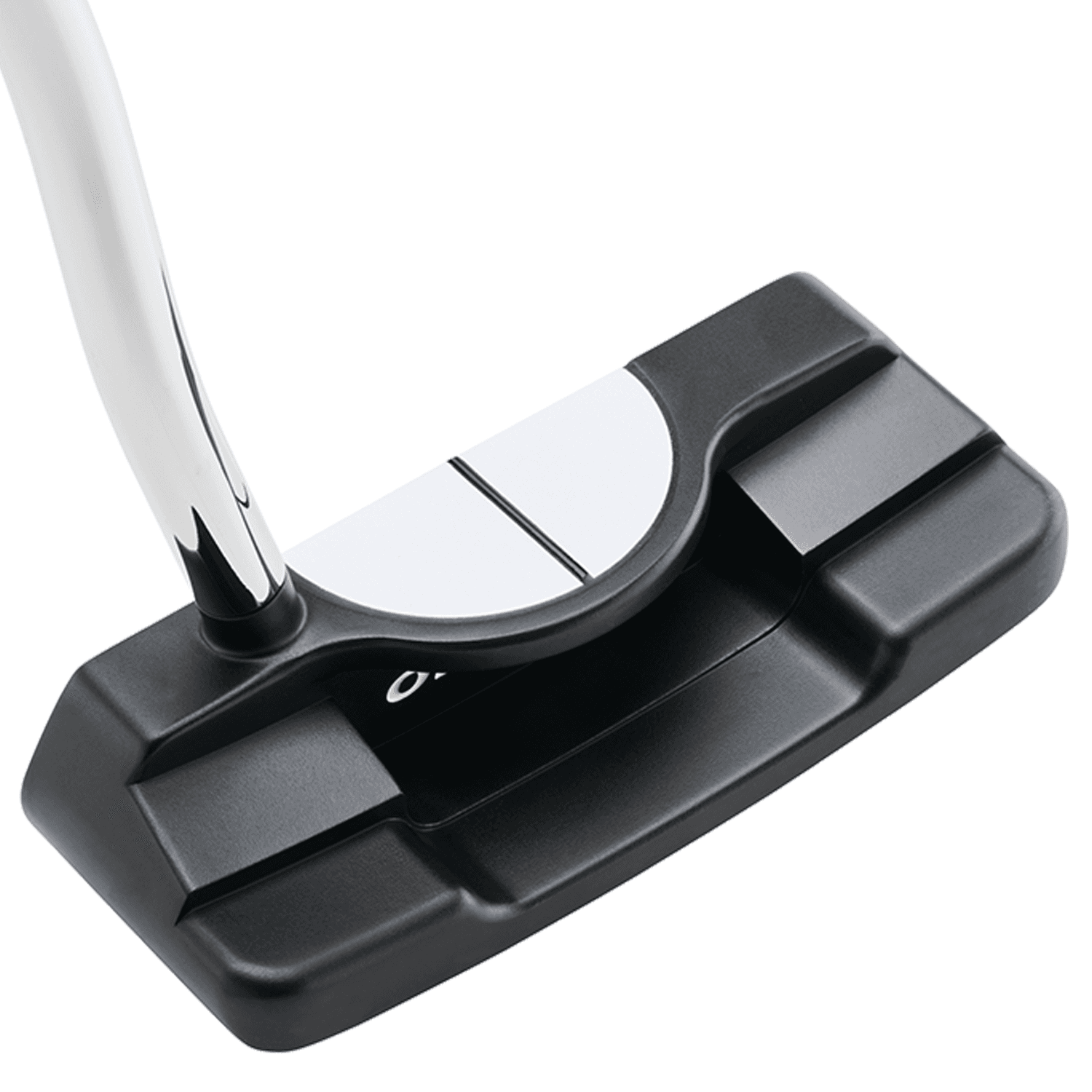 Odyssey Ai-DUAL Double Wide 1/2 Ball Double Bend Golf Putter