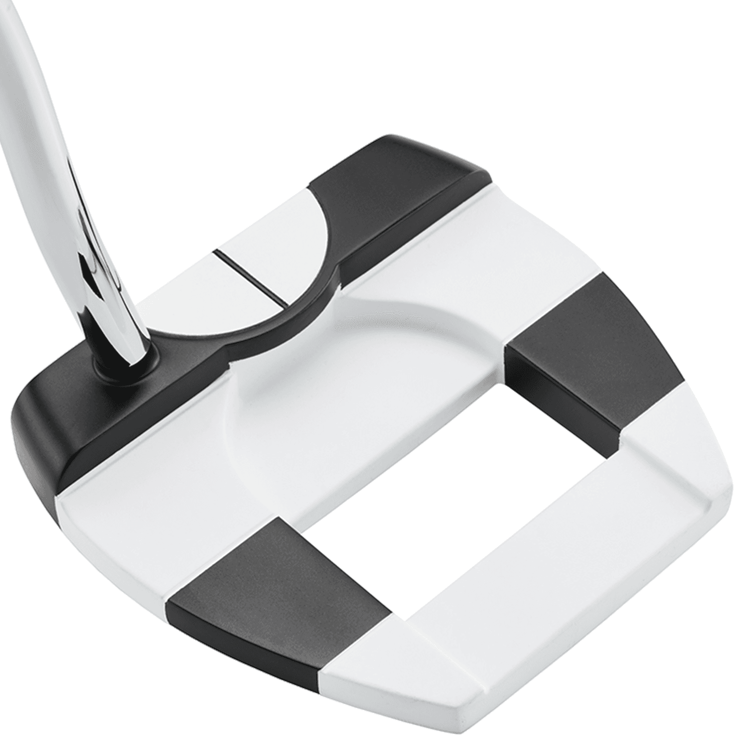 Odyssey Ai-DUAL Jailbird 1/2 Ball Cruiser Double Bend Golf Putter