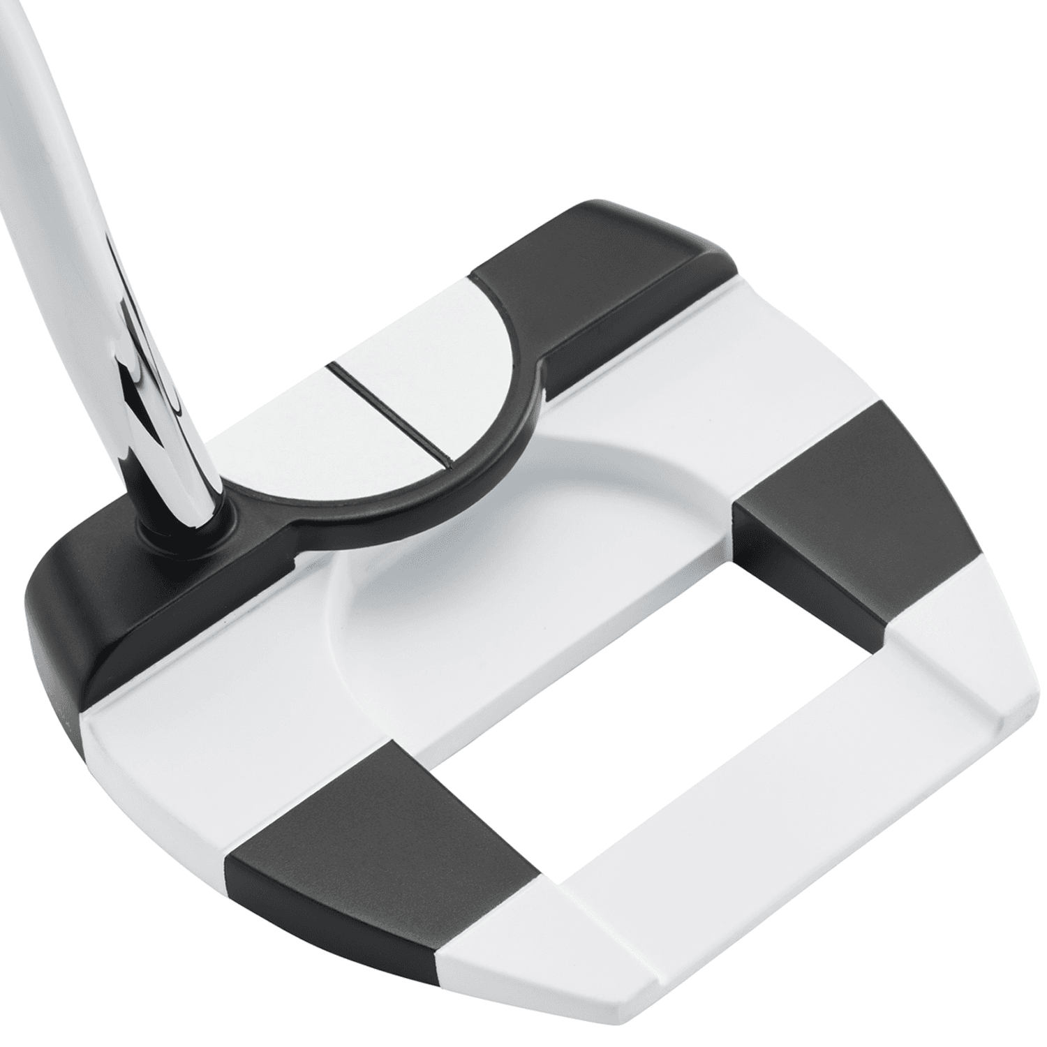 Odyssey Ai-DUAL Jailbird 1/2 Ball Double Bend Golf Putter