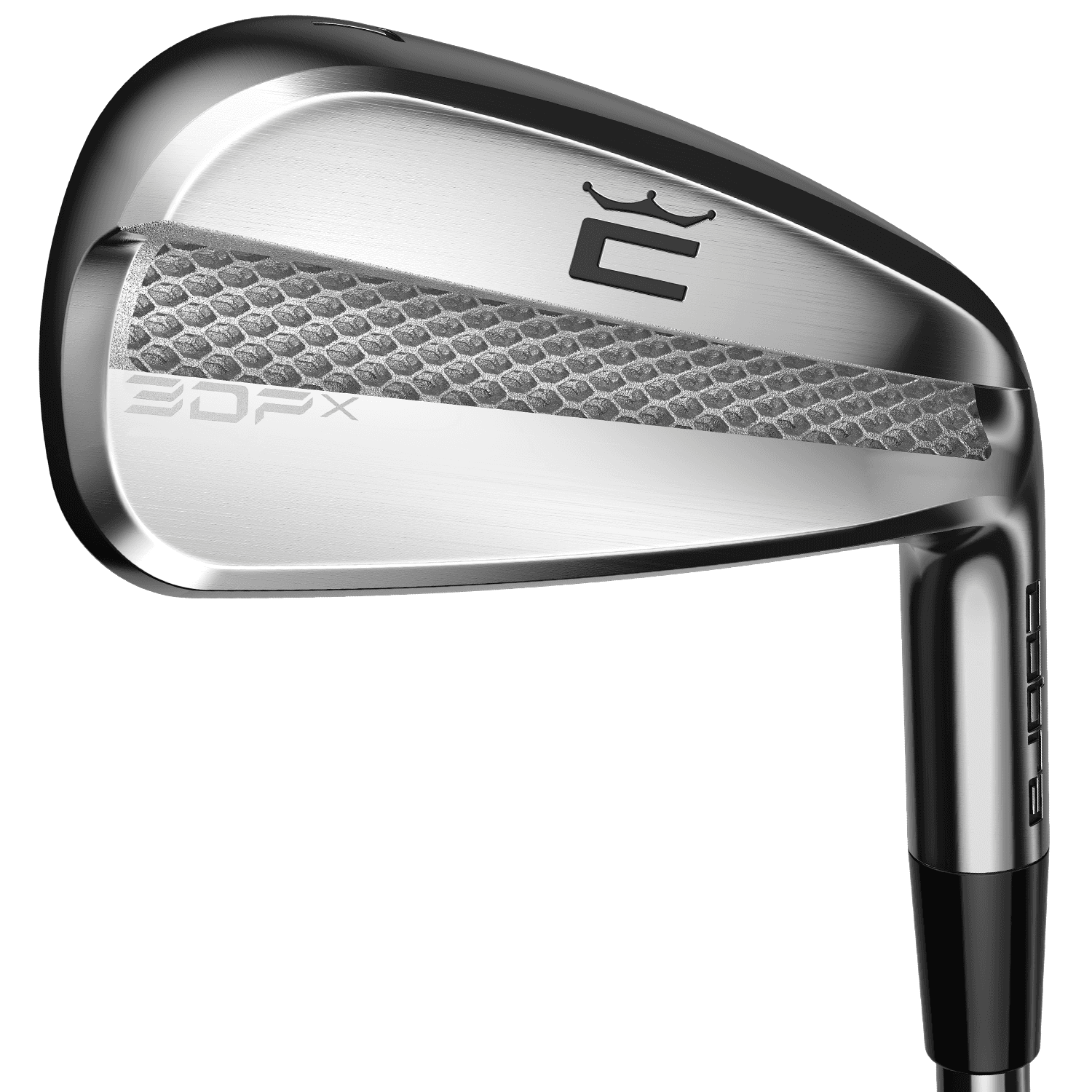 Cobra 3DP X Golf Irons Steel