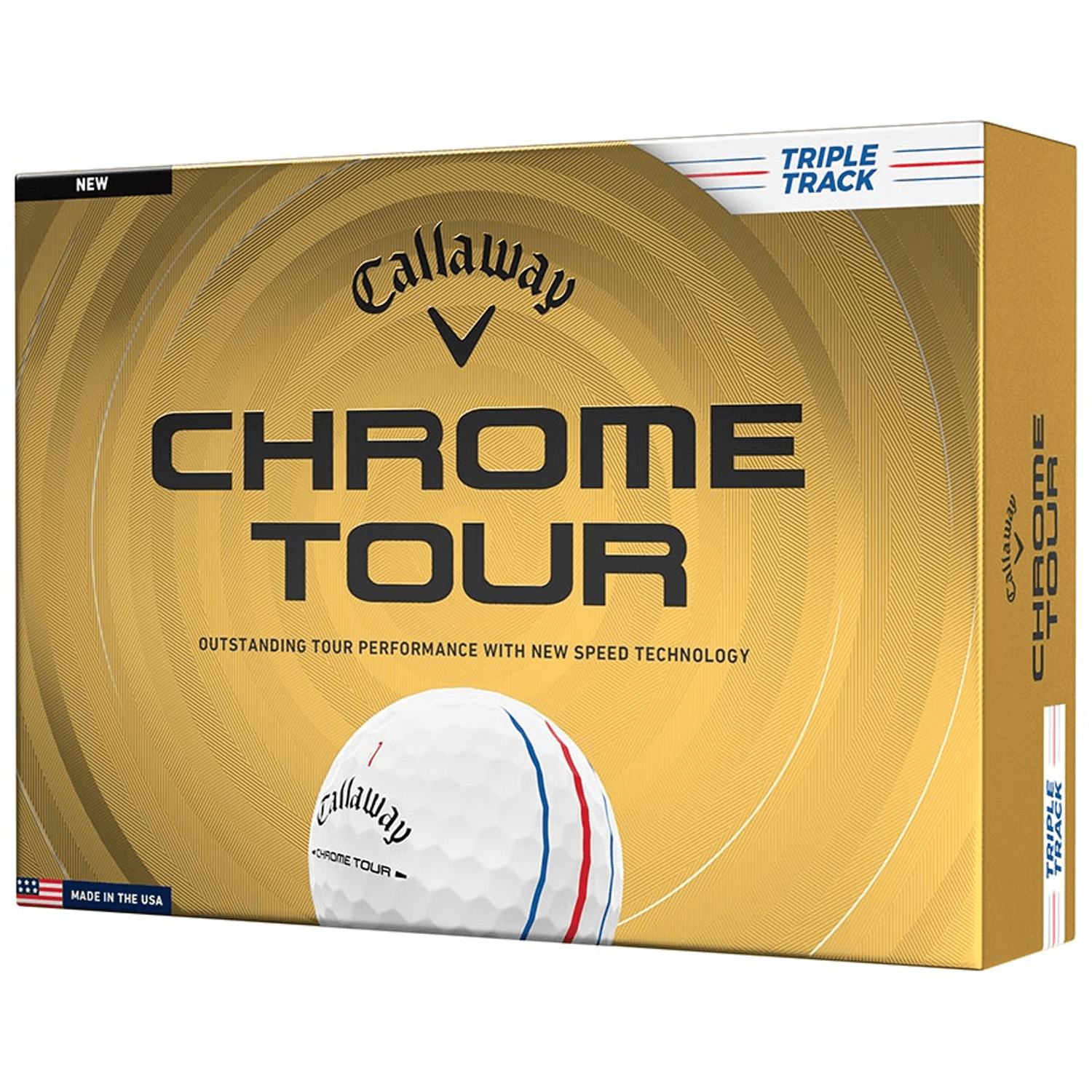 Callaway Chrome Tour Triple Track Golf Balls