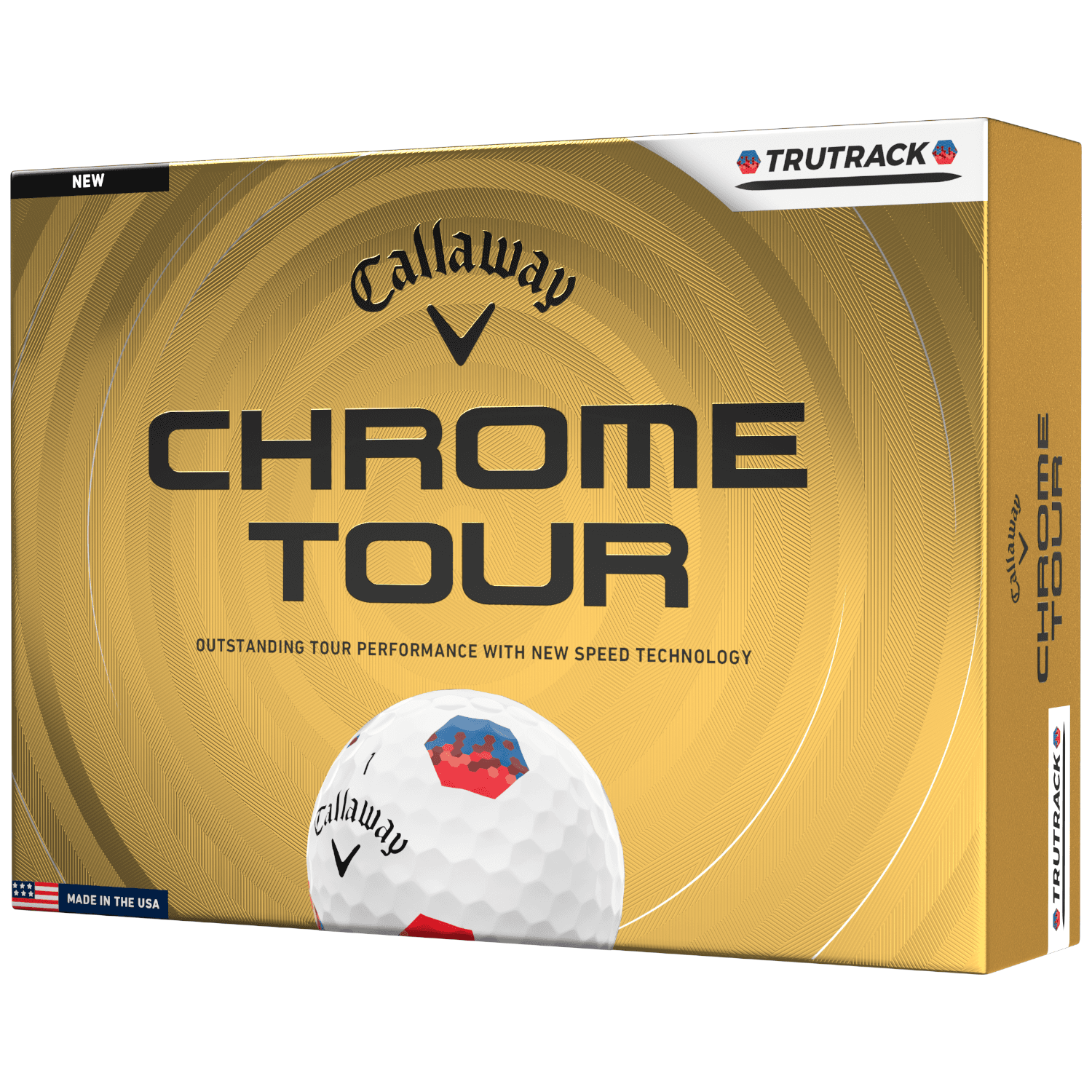Callaway Chrome Tour TruTrack Golf Balls