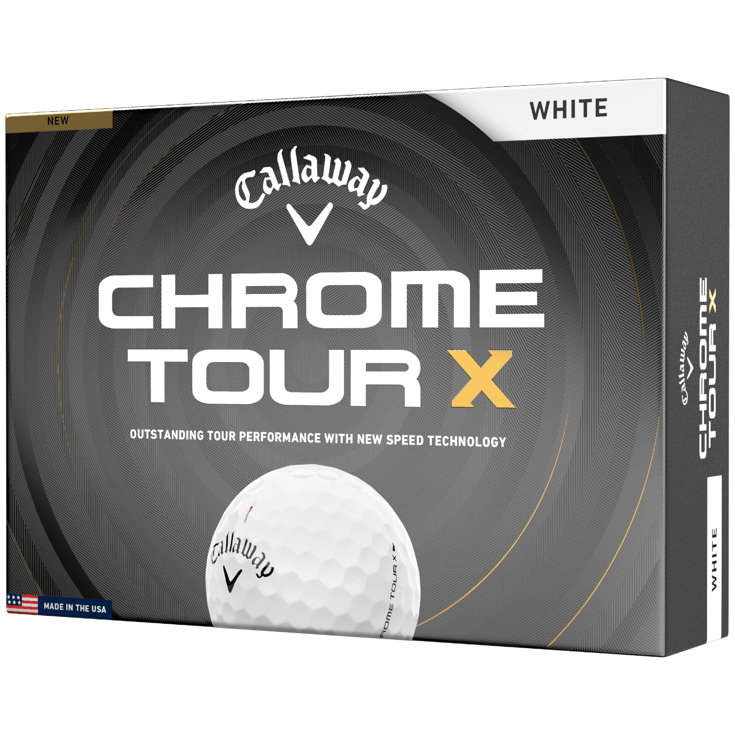 Callaway Chrome Tour X Golf Balls