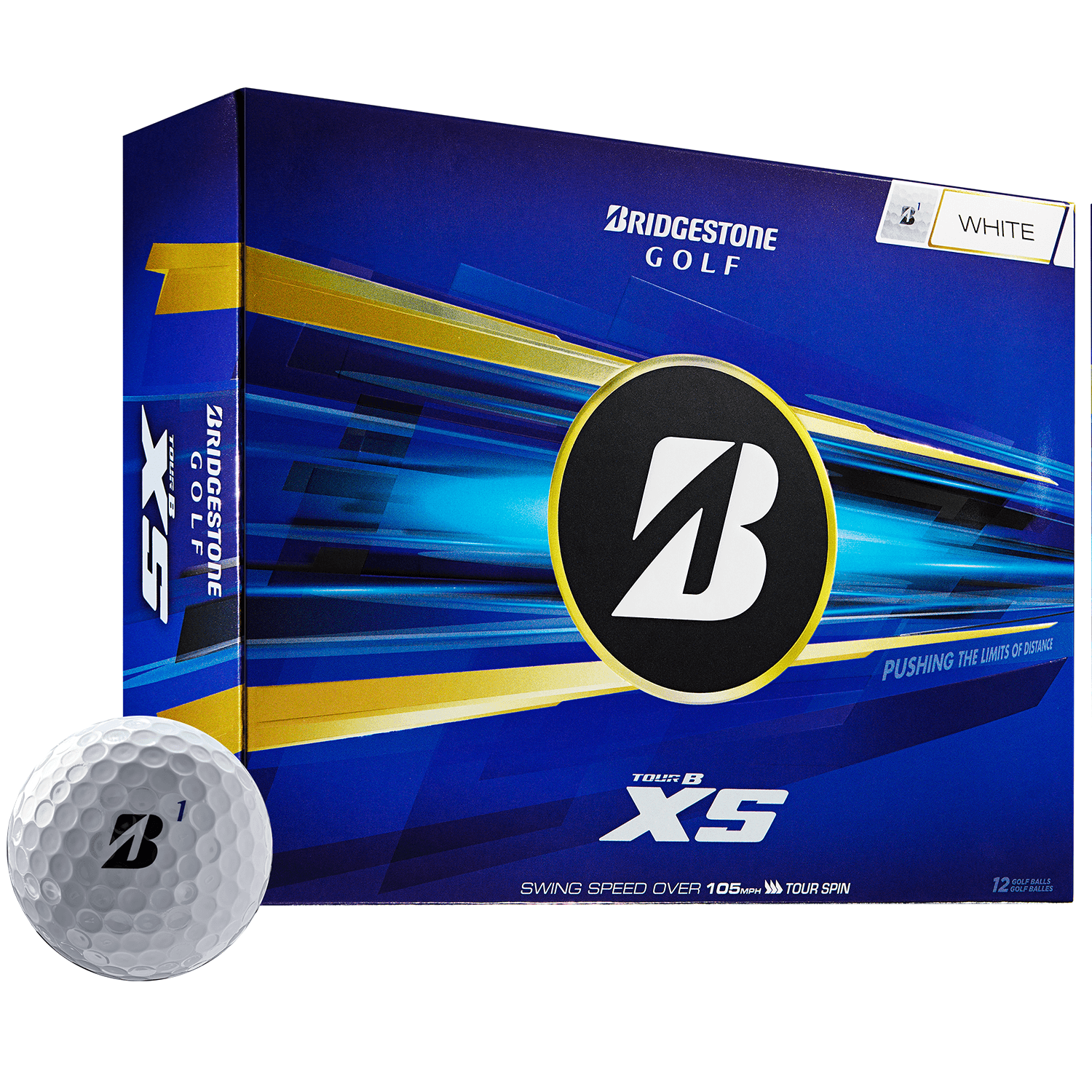 Bridgestone Tour B XS Golf Balls