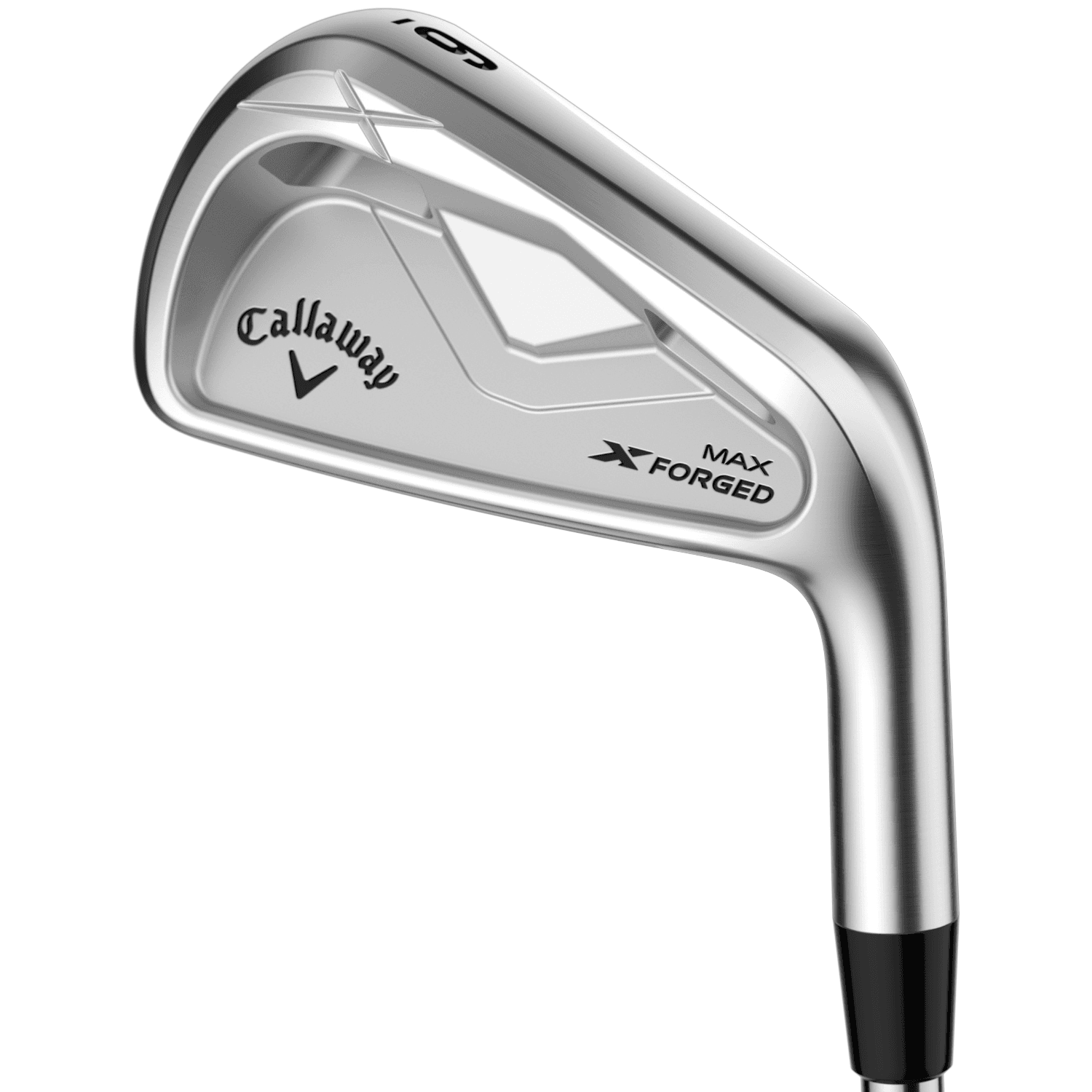 Callaway X Forged Max Golf Irons Steel