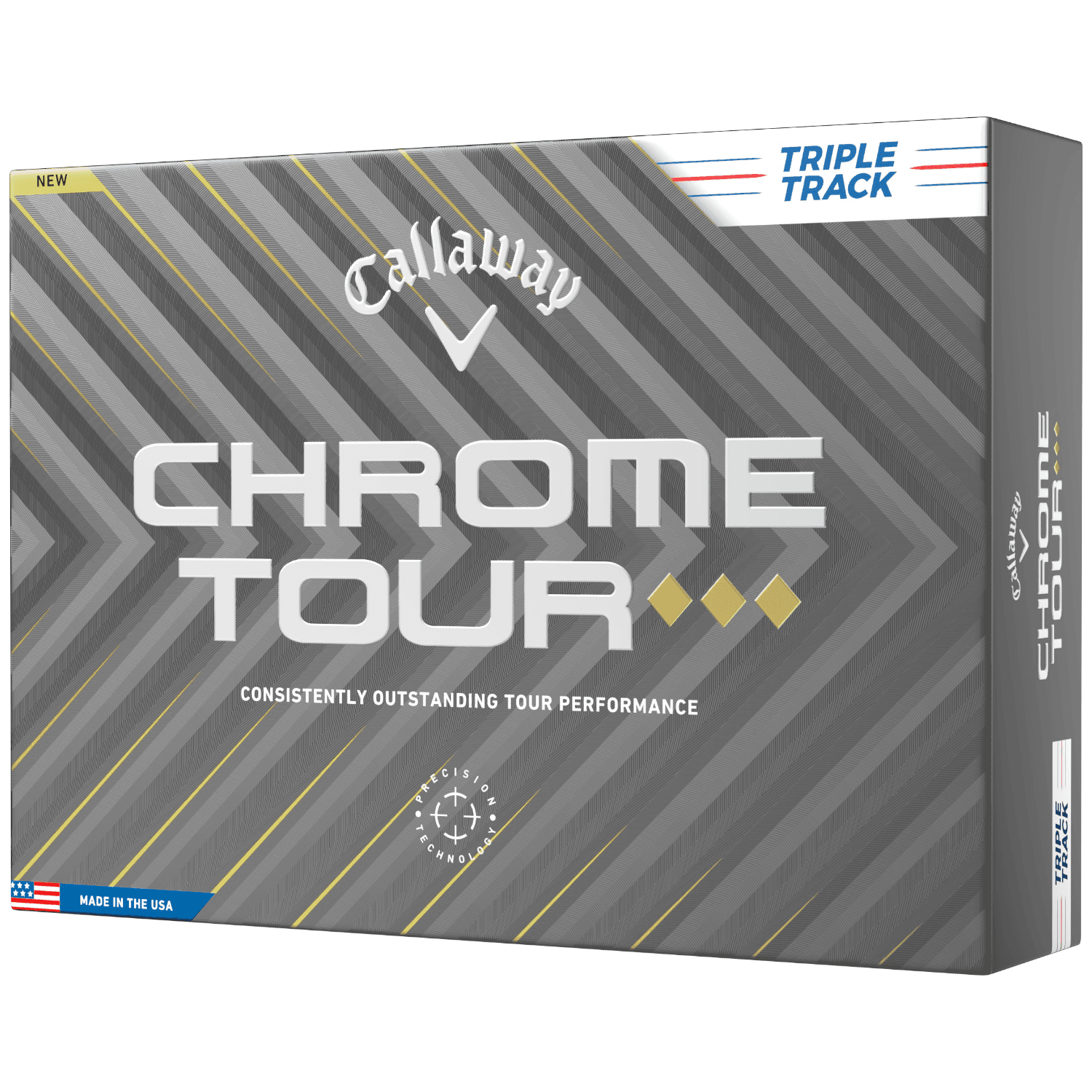 Callaway Chrome Tour Triple Diamond Triple Track Golf Balls