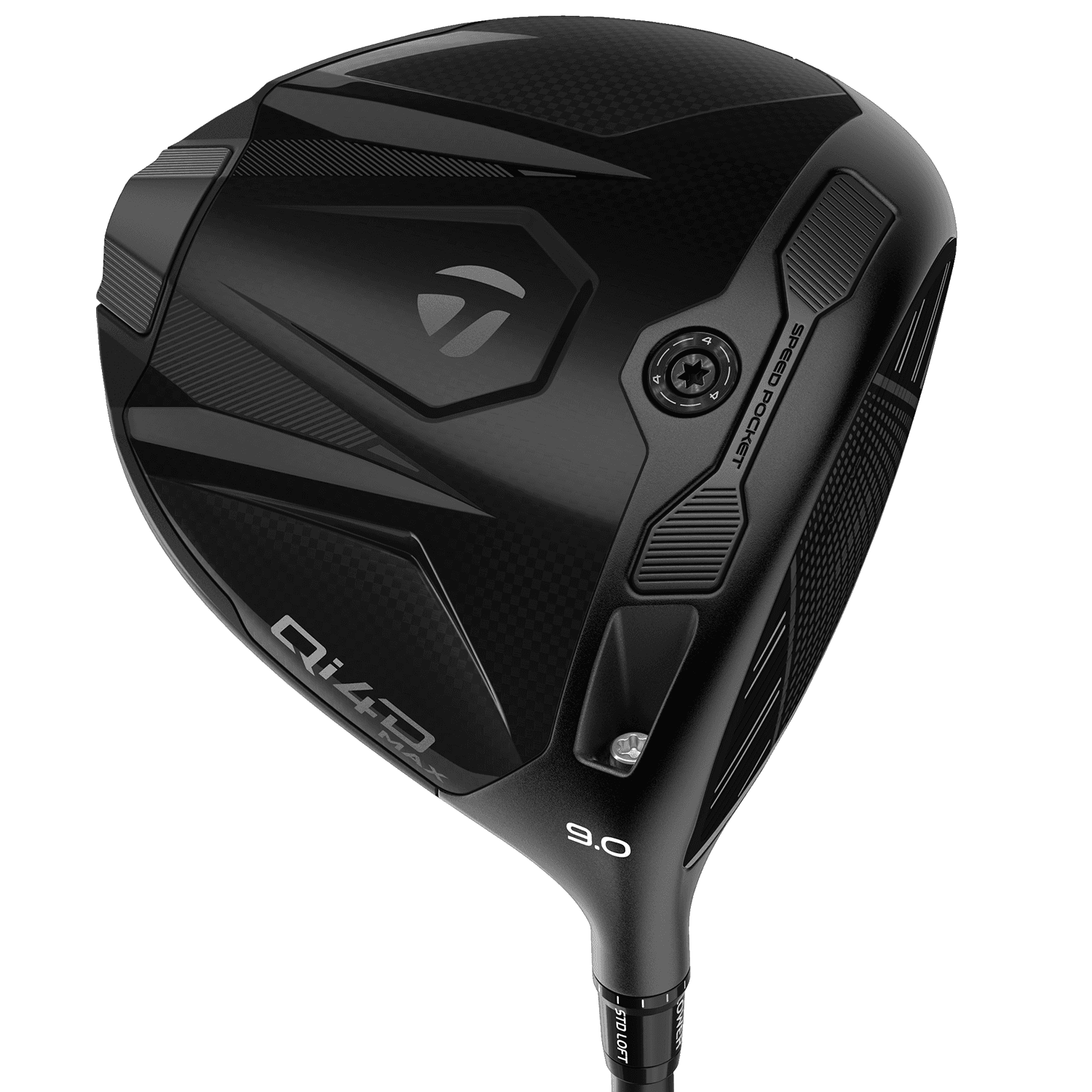 TaylorMade Qi4D MAX Shadowfall Golf Driver