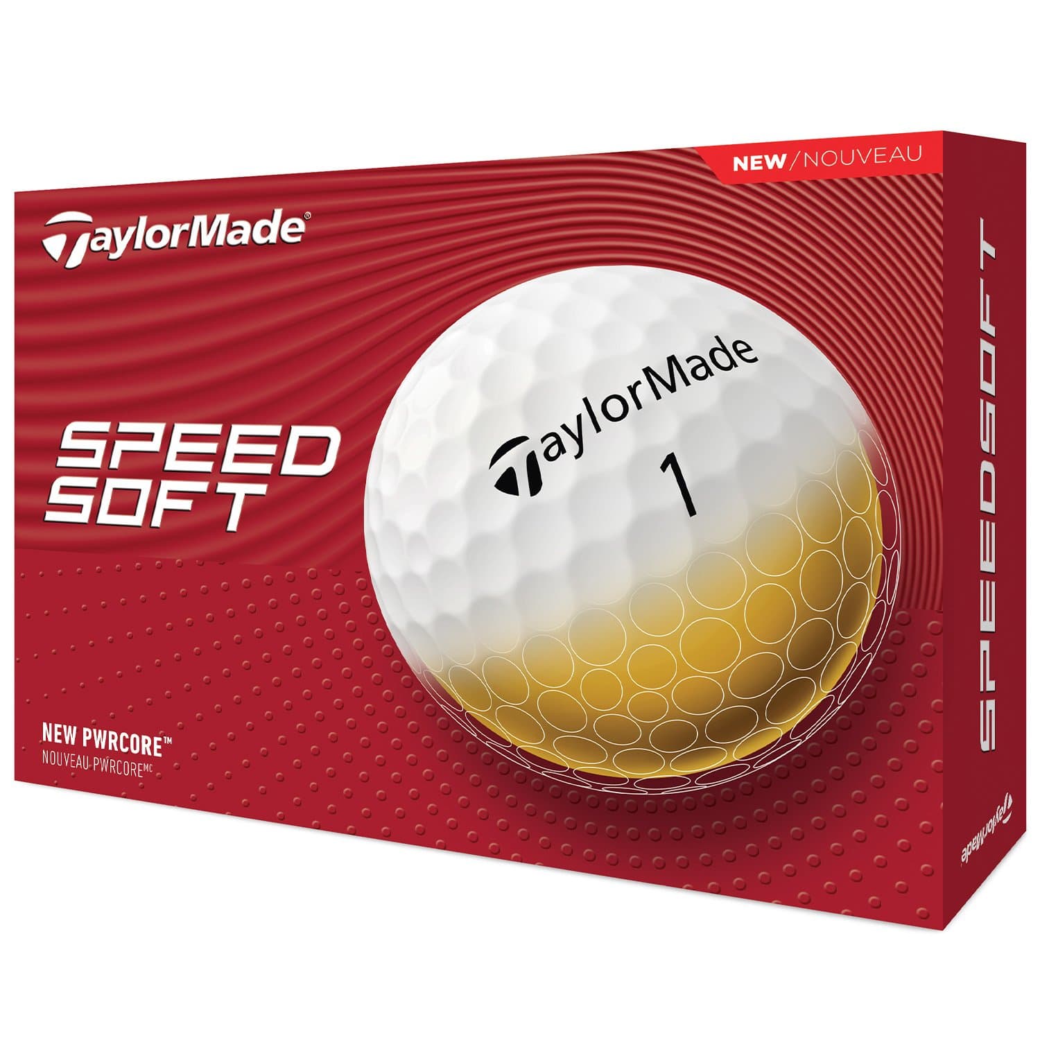 TaylorMade SpeedSoft Golf Balls