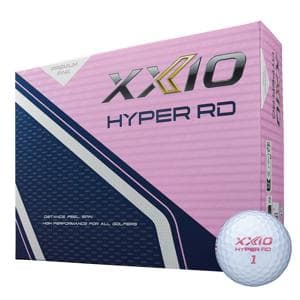XXIO Hyper RD Premium Pink Golf Balls 12 Balls