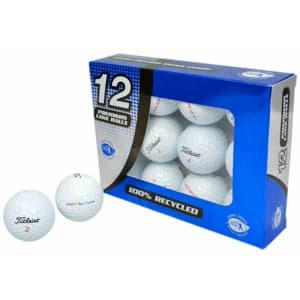 Titleist DT Truesoft Pearl Grade Lake Balls white and Yellow mix
			12 Balls