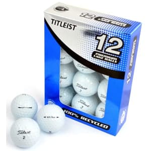 Titleist NXT Tour Pearl Grade Lake Balls
			12 Balls