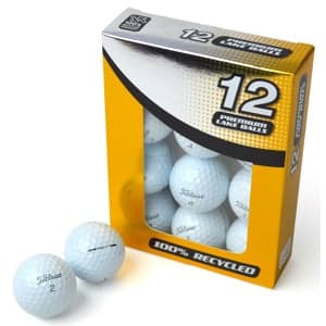 Titleist Pro V1 Pearl Grade Lake Balls
			12 Balls