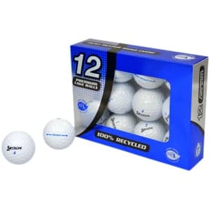 Srixon AD333 Pearl Grade Lake Balls
			12 Balls