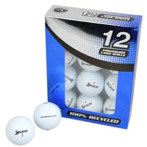 Srixon Distance & Marathon Pearl Grade Lake Balls
			12 Balls