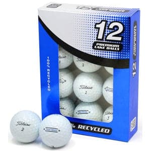 Titleist Tour Speed Pearl Grade Lake Balls
			12 Balls