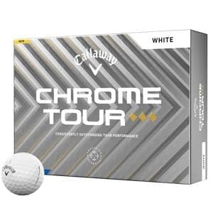 Callaway Chrome Tour Triple Diamond Golf Balls 12 Balls
