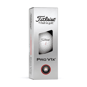 Titleist Pro V1 Golf Balls
			3 Ball Sleeve