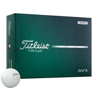 Titleist AVX White Golf Balls
			12 Balls